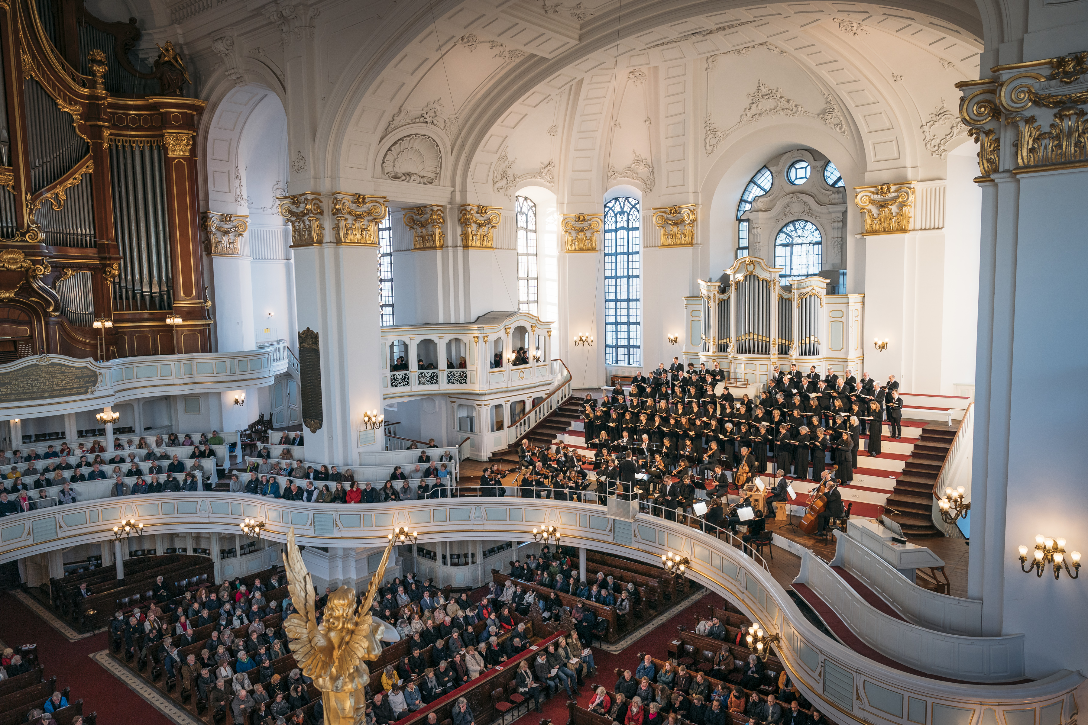 Concert performance