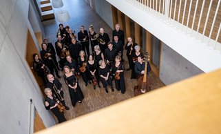 Freiburger Barockorchester © Britt Schilling