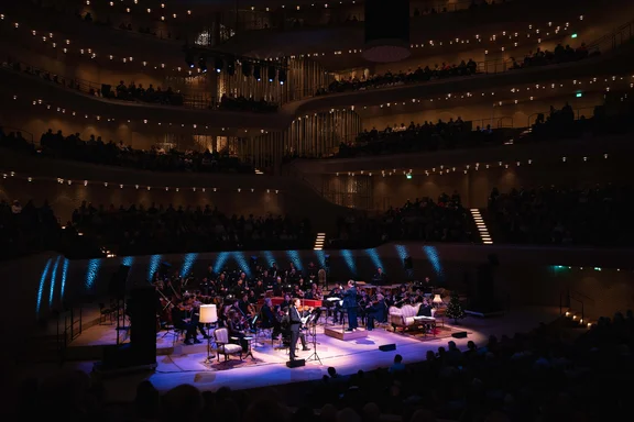 „Ein Wintermärchen“ in der Elbphilharmonie © Sören L. Schirmer/Deutsche Klassik