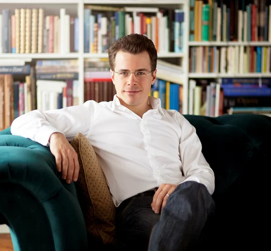 Jakub Hrůša © Petra Klackova