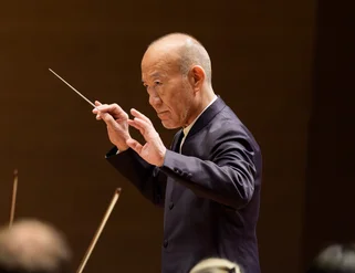 Joe Hisaishi dirigiert