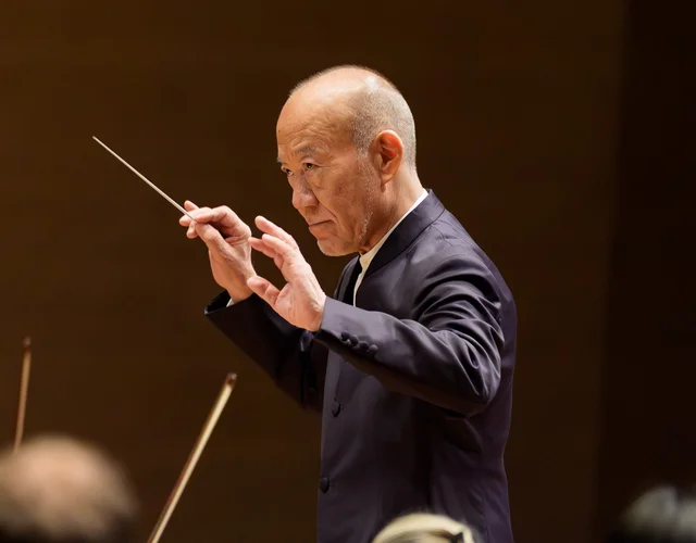 Joe Hisaishi dirigiert