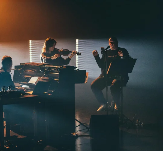 Sigurðsson, Meirhaeghe, Klinck © Joke Hendrix