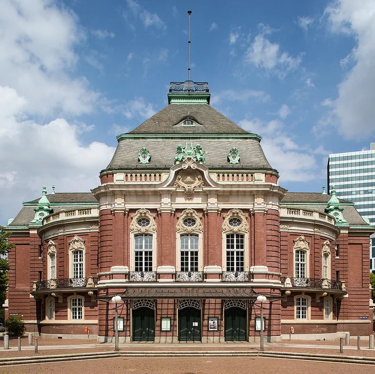 Laeiszhalle Hamburg © Thies Rätzke
