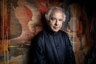 Sir András Schiff @ Nadja Sjostrom