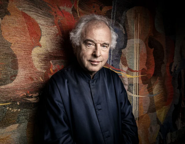 Sir András Schiff @ Nadja Sjostrom