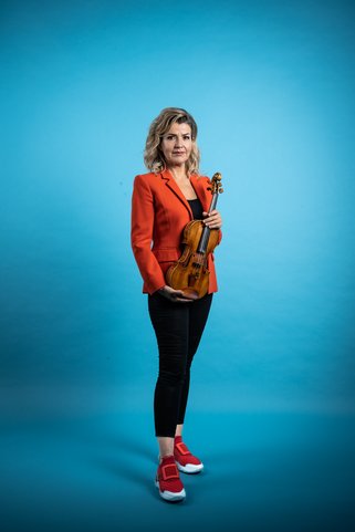 Anne-Sophie Mutter © Sebastian Madej/Deutsche Klassik