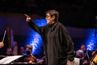Katharina Thalbach bei „Ein Wintermärchen“ 2021 © Sebastian Madej/Deutsche Klassik