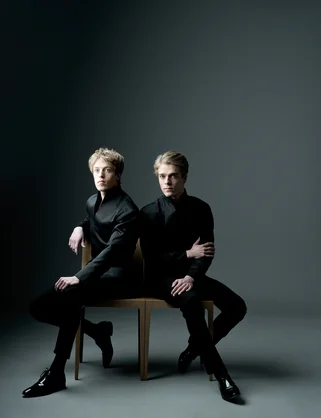 Lucas & Arthur Jussen @ Marco Borggreve