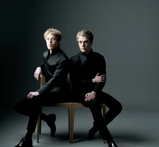 Lucas & Arthur Jussen @ Marco Borggreve