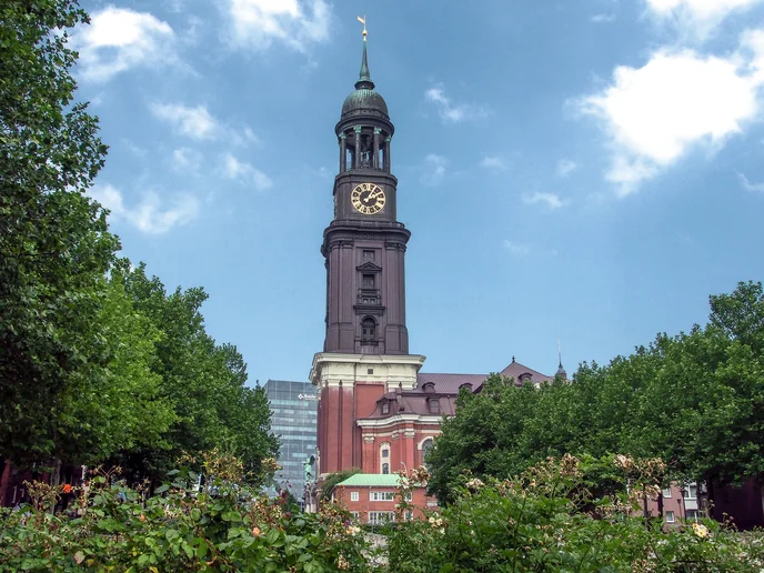 Hauptkirche St. Michaelis © Peter Vette