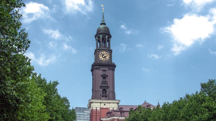 Hauptkirche St. Michaelis © Peter Vette