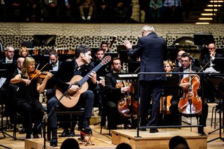 Konzertfoto 23.10.2024 / MILOŠ / Elbphilharmonie Hamburg