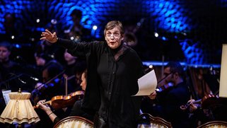 Katharina Thalbach © Sebastian Madej/Deutsche Klassik