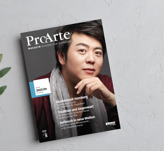 ProArte Magazin 2023/24 © Deutsche Klassik