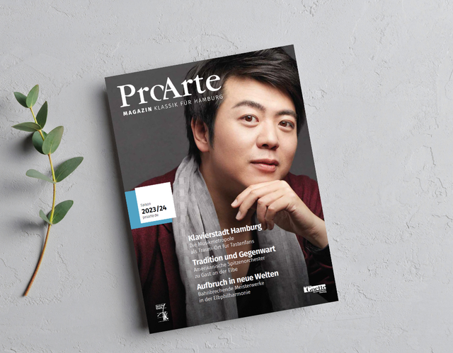 ProArte Magazin 2023/24 © Deutsche Klassik