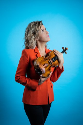 Anne-Sophie Mutter © Sebastian Madej/Deutsche Klassik