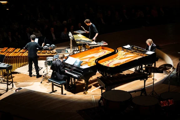 9_Lucas und Arthur Jussen Alexej Gerassimez Emil Kuyumcuyan _Hamburg_Pro Arte Hamburg_c_Sebastian Madej_DSC03240_18. März 2026.jpg