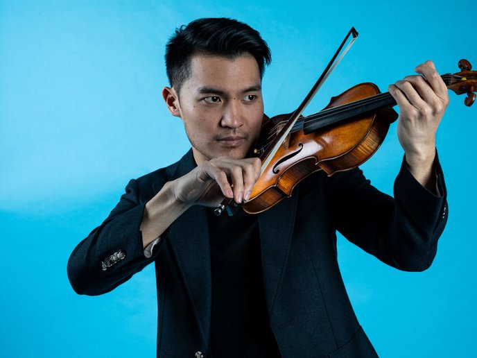 Ray Chen © Sebastian Madej/Deutsche Klassik