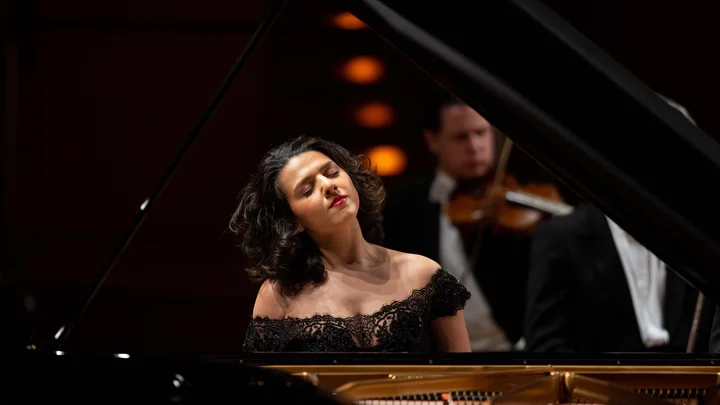 Khatia Buniatishvili © Susanne Diesner/Deutsche Klassik