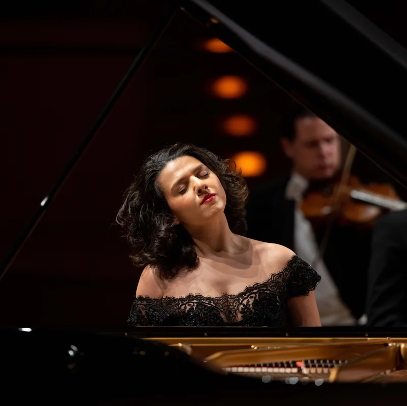 Khatia Buniatishvili © Susanne Diesner/Deutsche Klassik