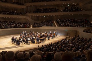 Konzertfoto 16.10.24 Elbphilharmonie