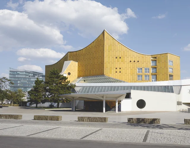 Philharmonie Berlin © Heribert Schindler