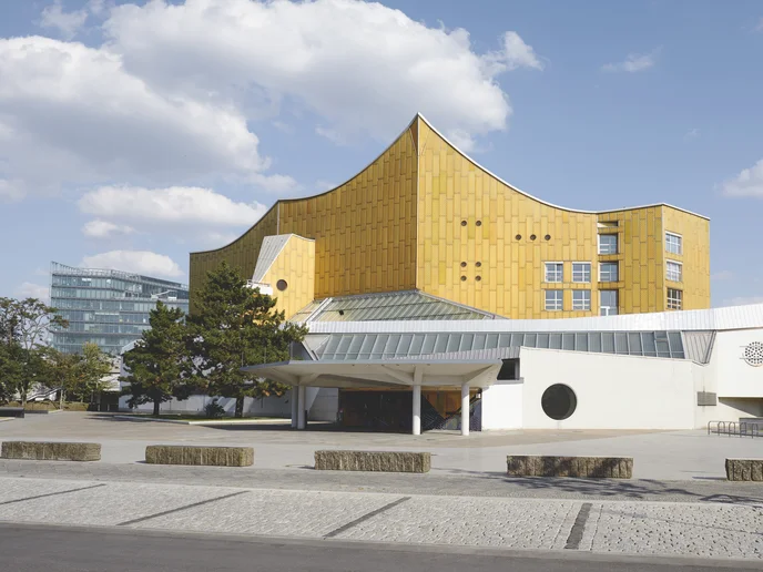 Philharmonie Berlin © Heribert Schindler