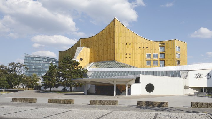 Philharmonie Berlin © Heribert Schindler