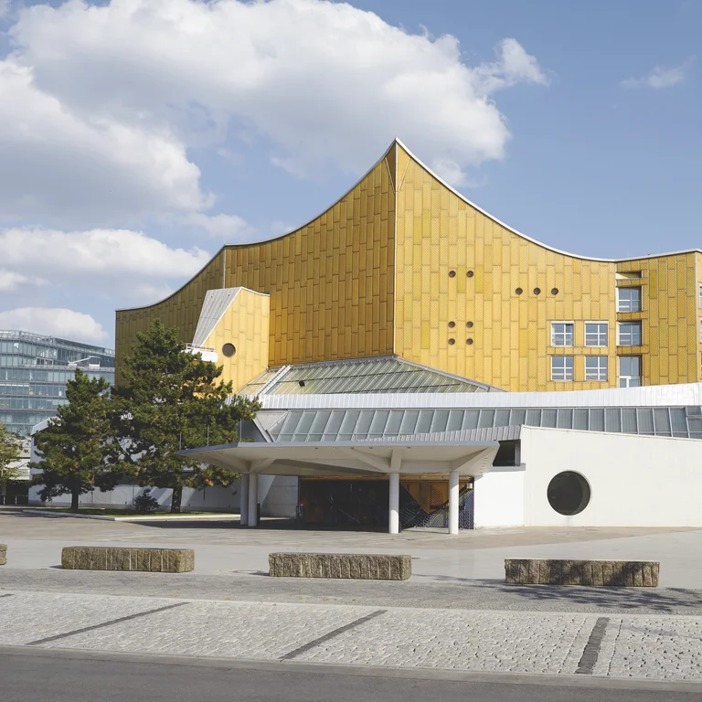 Philharmonie Berlin © Heribert Schindler