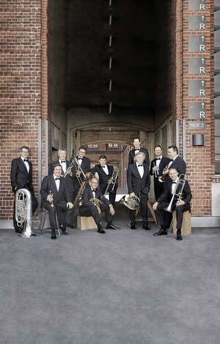 German Brass © Gregor Hohenberg/Sony Classical