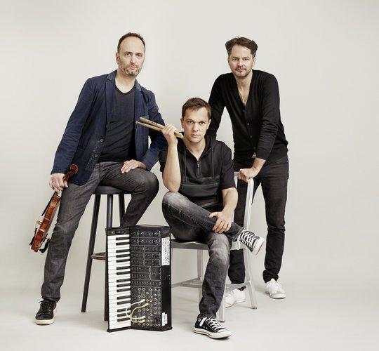 Johannes Motschmann Trio © Gregor Hohenberg
