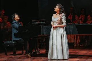 Cecilia Bartoli & Lang Lang © Marco Borrelli