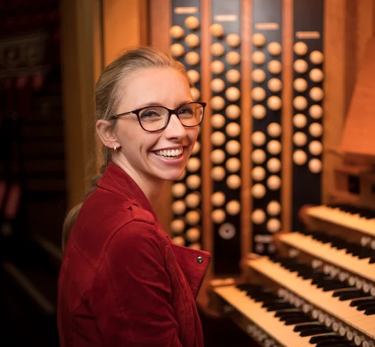 Anna Lapwood © Nick Rutter