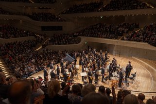 Konzertfoto 16.10.24 Elbphilharmonie