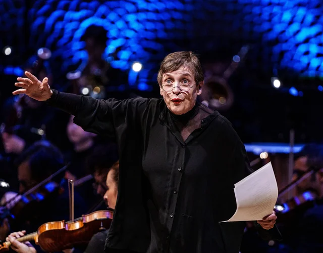 Katharina Thalbach © Sebastian Madej/Deutsche Klassik