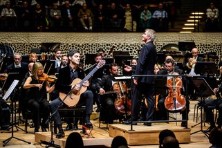 Konzertfoto 23.10.2024 / MILOŠ / Elbphilharmonie Hamburg