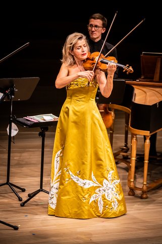 Anne-Sophie Mutter © Sebastian Madej/Deutsche Klassik